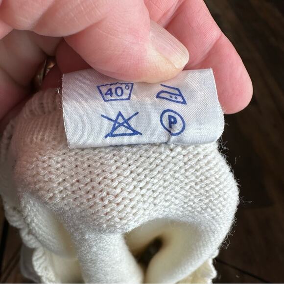 Vintage Saint Laurent Floral Sweater Acrylic Size Large - Picture 6 of 6